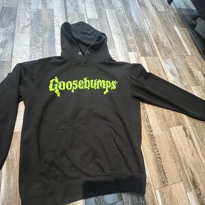 Goosebumps hoodie